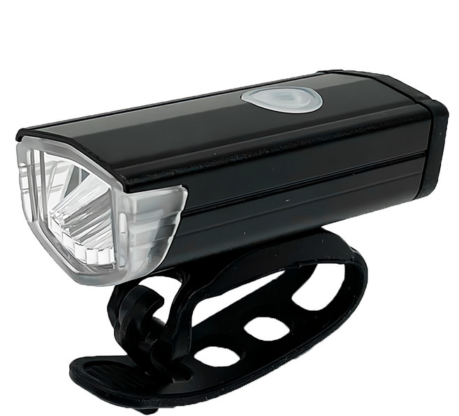DOSUn SF300+ 充電式鋰電車燈 300流明 附充電線 78 x 33 x 27mm 60g, 1個, 黑色