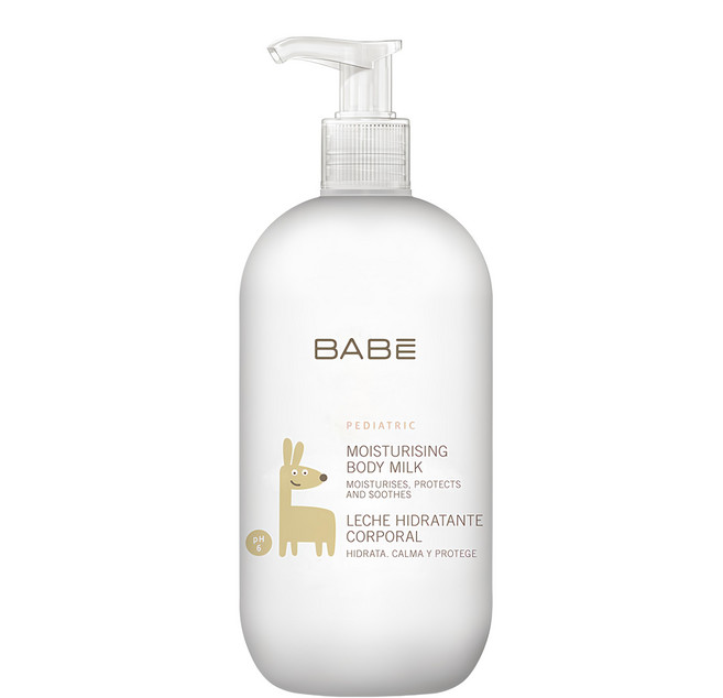 BABE 貝貝實驗室 Lab 幼兒系列 保濕身體乳液 500ml, 1瓶