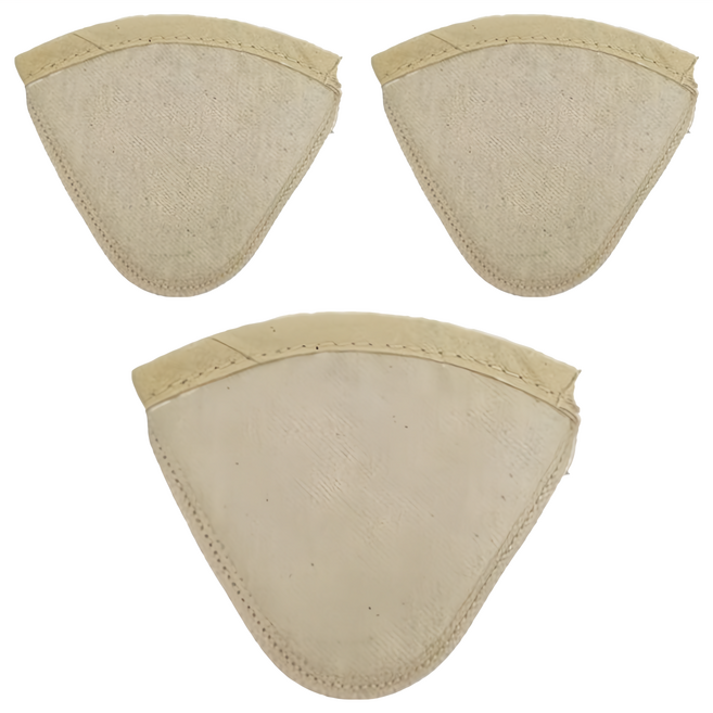 Pearl Horse 寶馬 法蘭絨咖啡濾布, TA-W-001-003-2, 3個