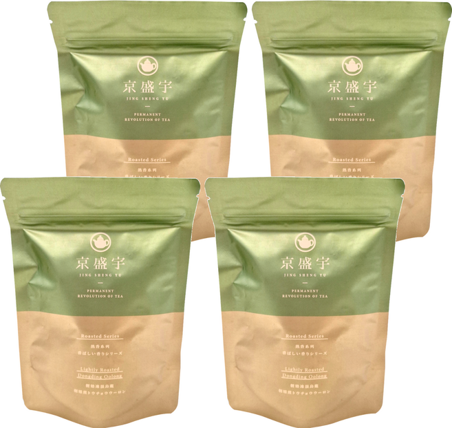 京盛宇 光之茶系列 輕焙凍頂烏龍原葉袋茶, 2.5g, 15包, 4袋