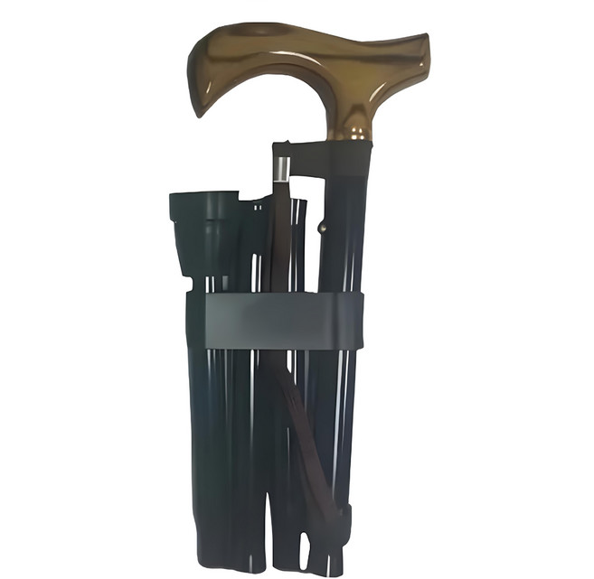 FUZIKON MEDICAL EQUIPMENT 富士康 折疊拐杖 FZK-2251, 黑色, 1支