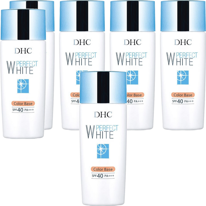 DHC 完美淨白防曬隔離乳 SPF40 PA+++, 30g, 6條