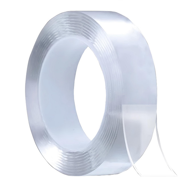 小麥購物 強力雙面膠 100 x 5cm G197 101g, 4個, 透明色