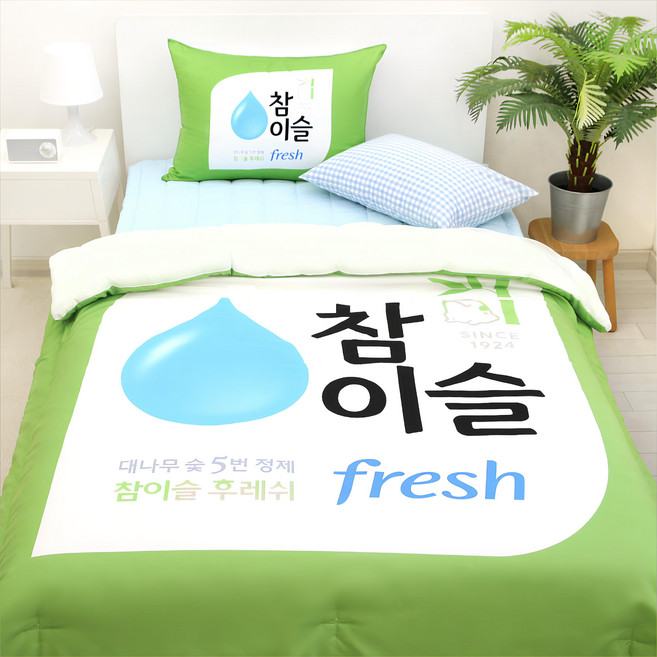 Nara Home Deco 真露 Fresh 四季被, 真雪鮮