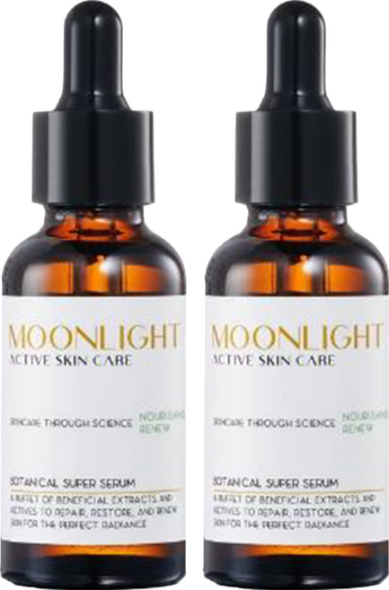 MOONLIGHT 莯光 油保養 青春奇效菁萃油, 30ml, 2瓶