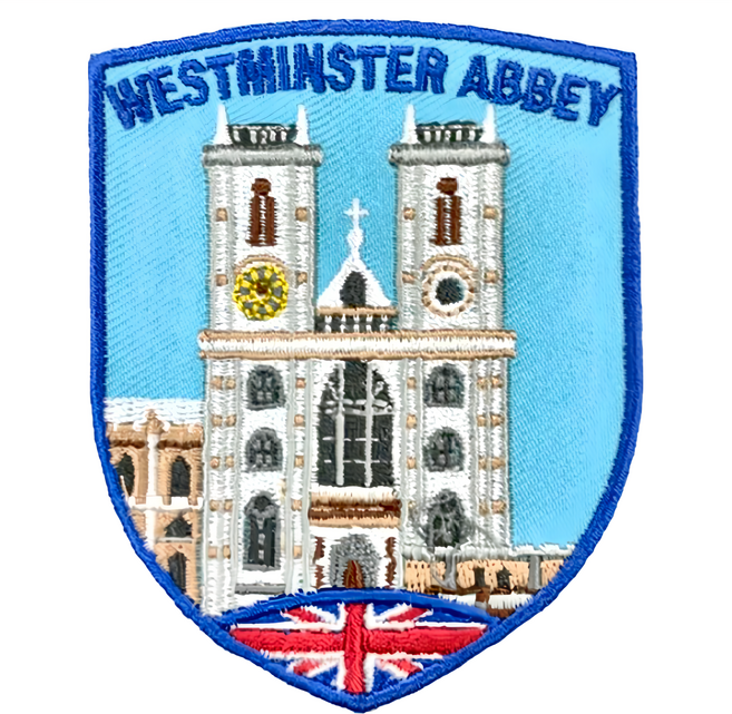A-ONE 匯旺 地標造型刺繡, 英國西敏寺, 1個