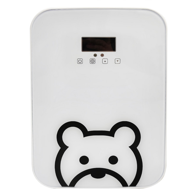 CATIS 小冰箱, XBX101, 萌萌熊 白色