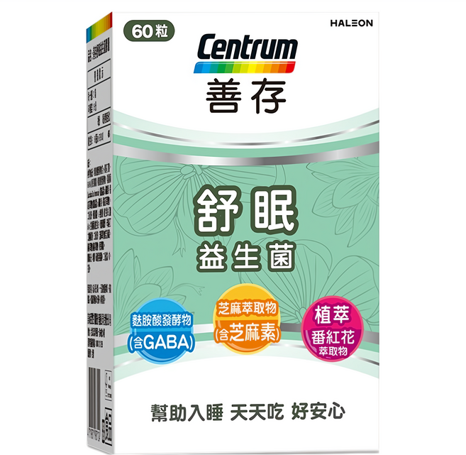 Centrum 善存 舒眠益生菌, 60顆, 1罐