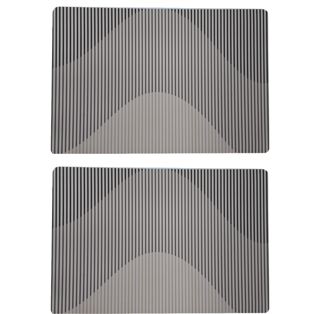 BonBon naturel 軟式珪藻土踏墊 Set 2, 波浪幾何