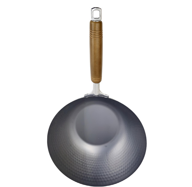 PEARL LIFE 珍珠金屬 窒化平底炒鍋 HB-4290, 27cm, 1個