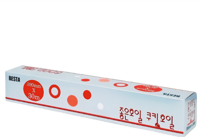 BESTA Good Foil 錫箔紙 30cm x 30m, 1盒