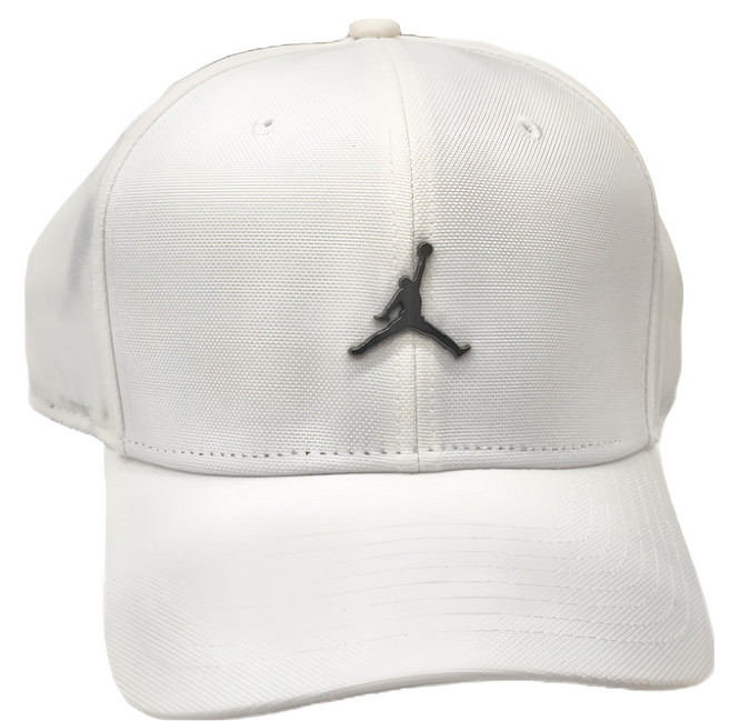 NIKE 耐吉 JORDAN 喬丹 運動帽, 白色, 1個