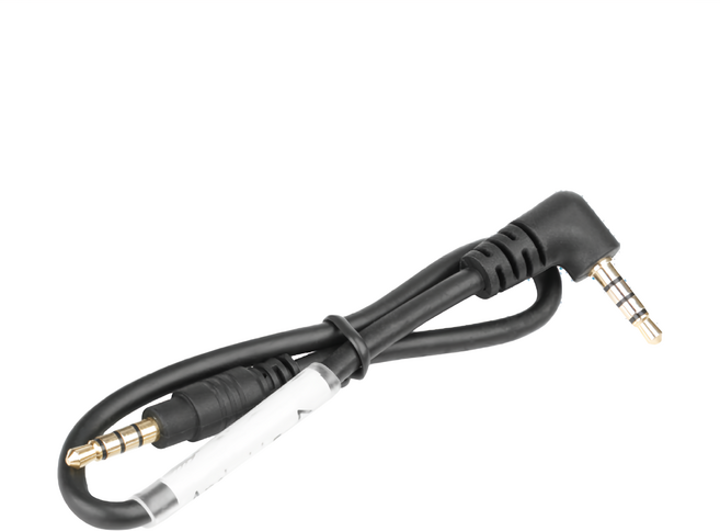 Saramonic 楓笛 直角音源轉接線 SR-SM-C302 3.5mm轉3.5mm, 1個