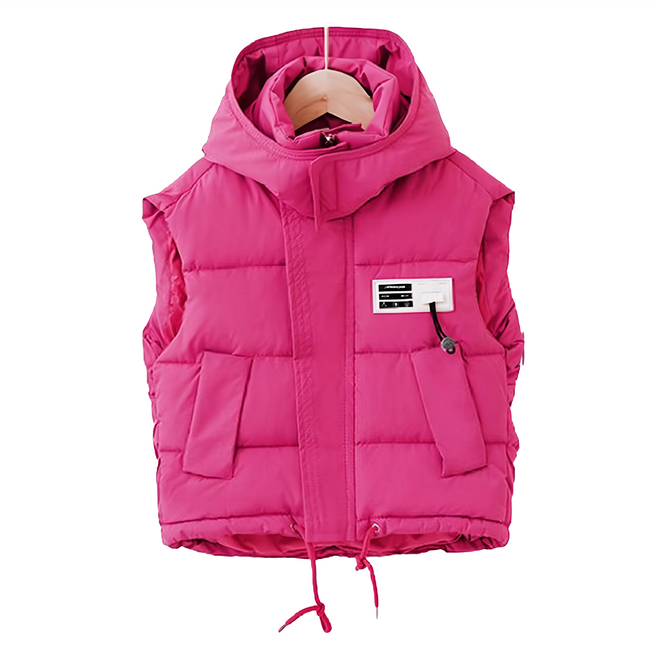 兒童款秋冬羽絨棉背心