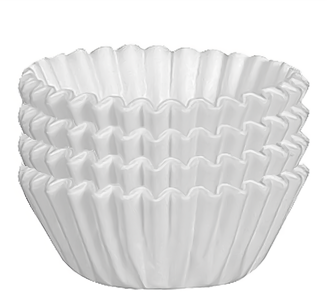 tescoma 瑪芬蛋糕紙模 6cm 100入, White, 100個