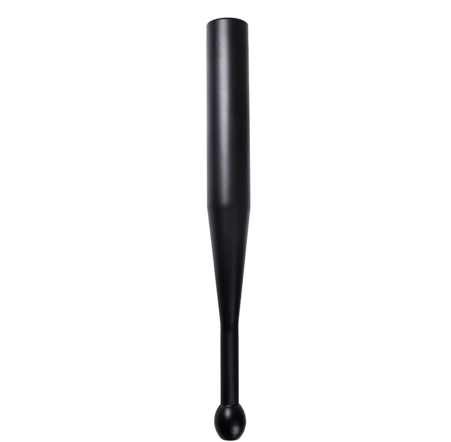 AD-ROCKET 精鋼棒鈴 clubbell 10kg, 黑色, 1個