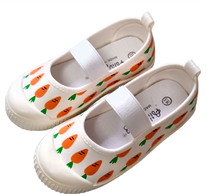 AiLvYang 愛綠羊 鬆緊套鞋帆布鞋 幼稚園室內鞋 休閒鞋 兒童鞋