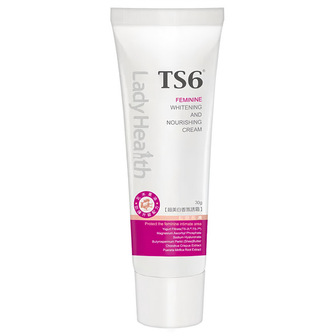 TS6 護一生 超美白香氛誘霜, 30g, 1條