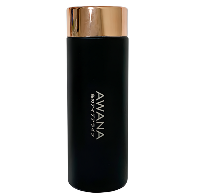 AWANA 316玫瑰金繽紛隨身杯 AF-280, 神秘黑, 280ml, 1個
