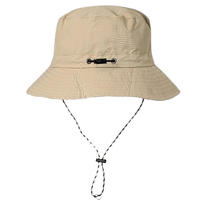 KLEBL 可折疊登山帽, 卡其色, 1個