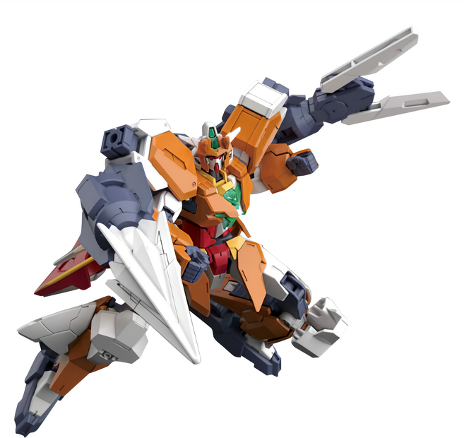BANDAI 1/144 HGBD:R 025 土星六式武裝組 60242, 1盒