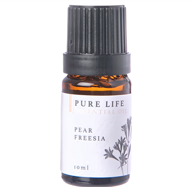 HOLA 和樂家居 Pure Life覓靜系列 純香氛精油, 青梨小蒼蘭, 10ml, 1瓶
