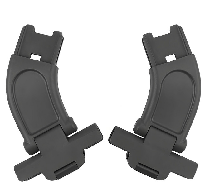 UPPAbaby MESA轉接器 適用於MINU+MINU V2, 1個, 黑色