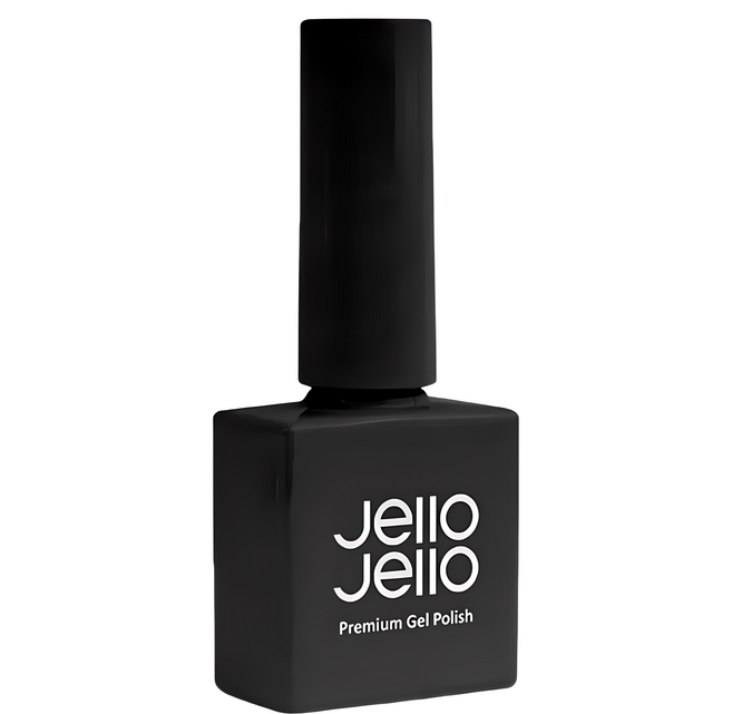 Jello Jello 半透明系列 美甲凝膠, JJ-24 See Through Black, 10ml, 1瓶