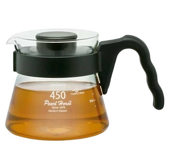 Pearl Horse 寶馬 經典玻璃壺, 450ml, 1個, 玻璃壺