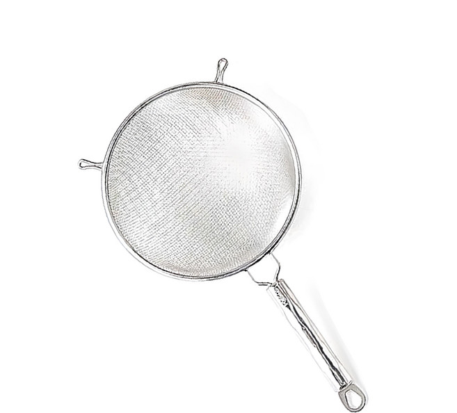 景昶 全鋼孔果汁網 4號 榨汁過濾 廚房工具, 1個