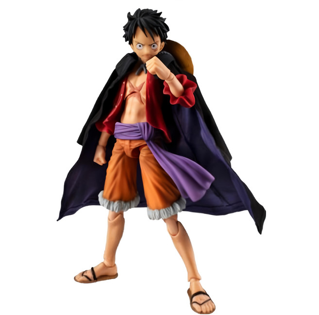 MegaHouse 百萬屋 V.A.H. 海賊王/航海王 蒙其 D 魯夫 Ver.1.5 可動完成品 公仔, 1個