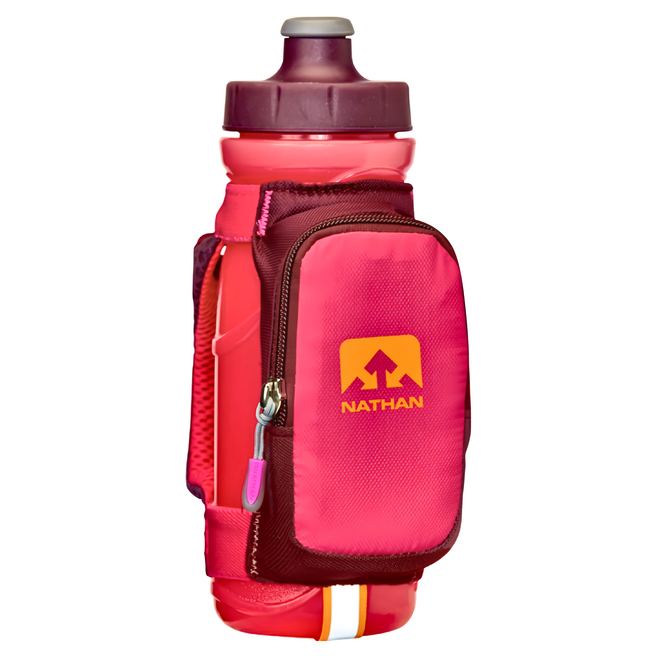 NATHAN Quickdraw Plus手握壺 NA4834NSC, 650ml, 紅色, 1個