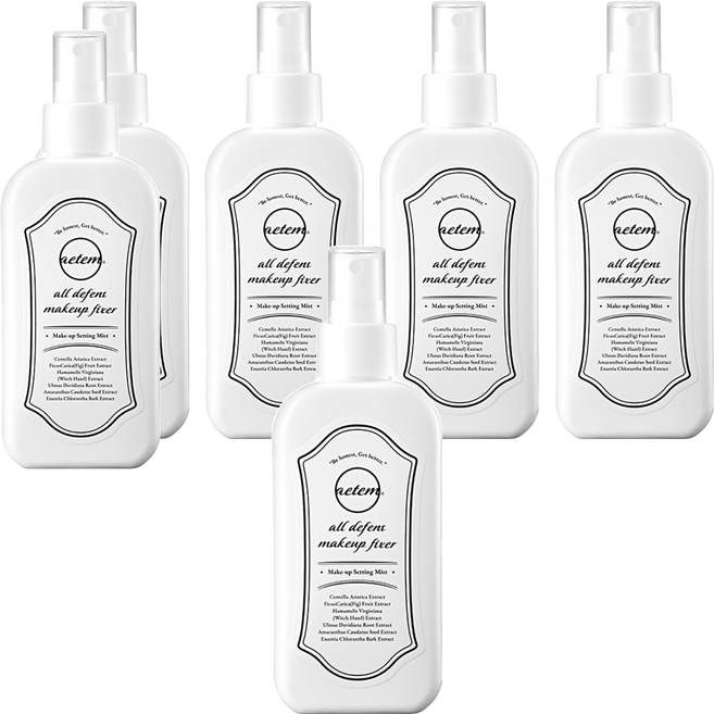 aetem 全效定妝噴霧, 150ml, 6瓶