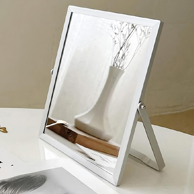 鋁框桌上化妝鏡 鋁框桌上鏡 062 22 x 18cm