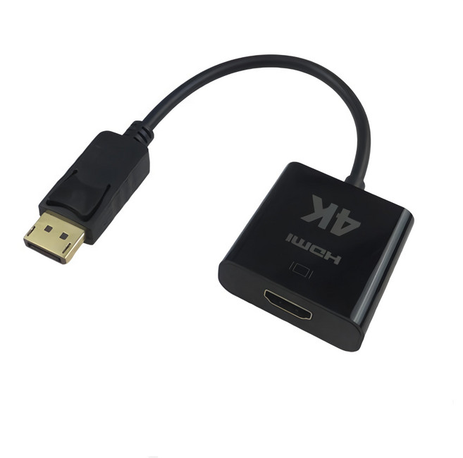 i-gota 愛購它 DP轉HDMI 4K影音轉接線 多用途單向影音傳輸, GAP-017C, 1個