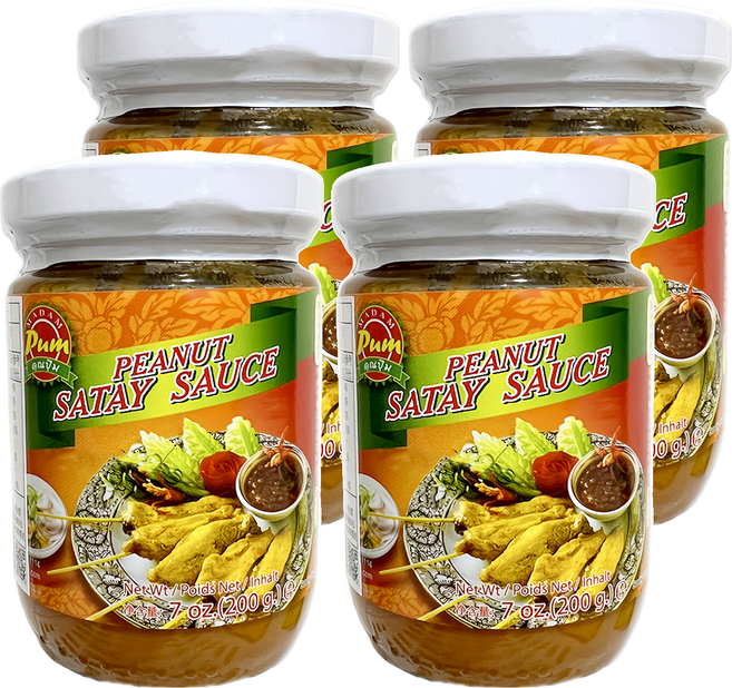 MADAM PUM 沙嗲醬, 200g, 4罐