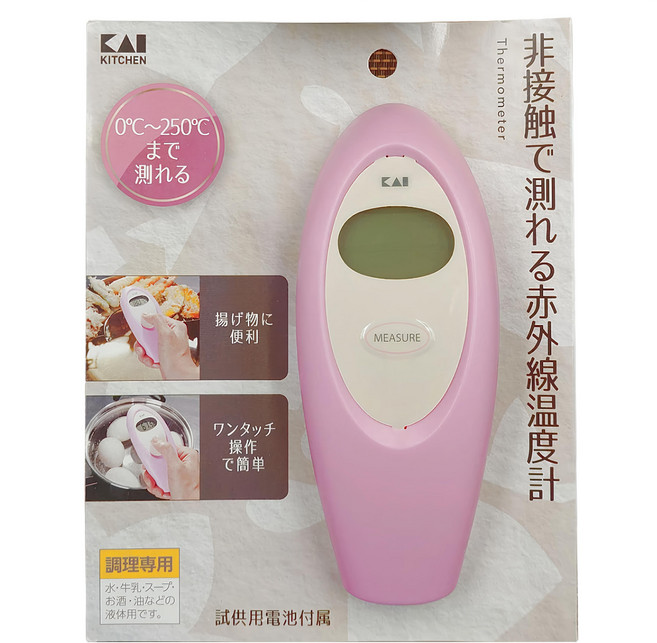 KAI 貝印 紅外線溫度計 DH-8132, 1個