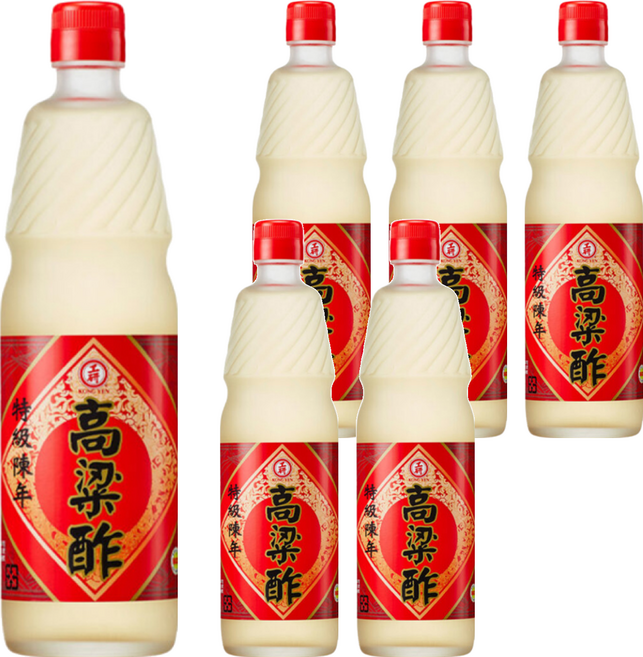 KONG YEN 工研 特級陳年高粱酢, 600ml, 6瓶