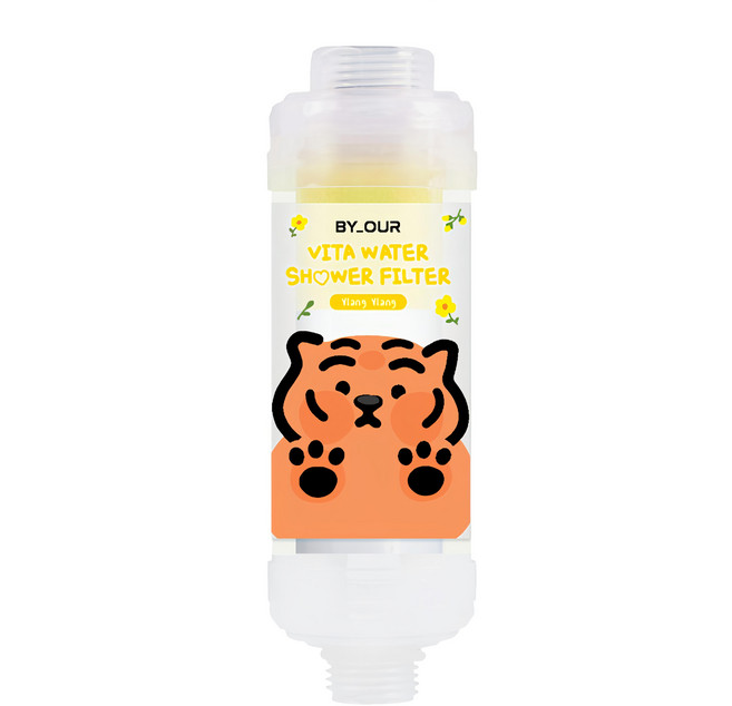 BY OUR 完美純淨沐浴過濾器 MUZIKTIGER聯名款 清雅伊蘭香 105g, 1個