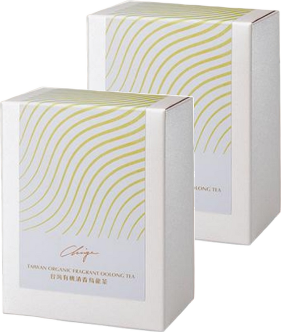 Ching-E 瀞 台灣有機茶清香烏龍茶, 2.5g, 5包, 2盒