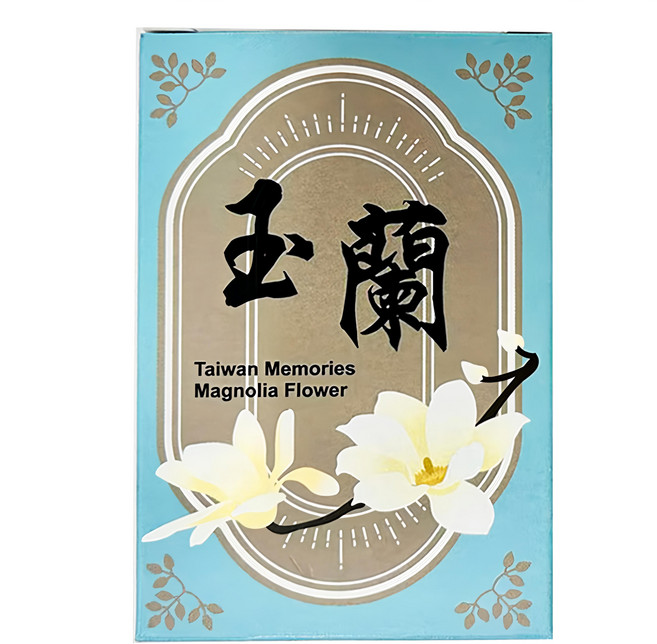 Tea Soap 茶山房 手工皂 玉蘭皂Magnolia Flower Soap, 1個, 100g