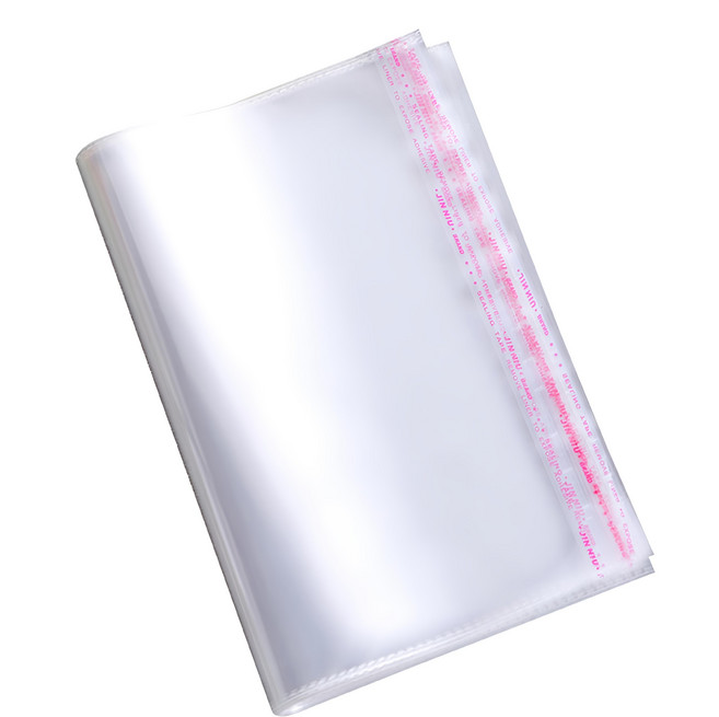 OPP自黏袋100入 花刀, 2包