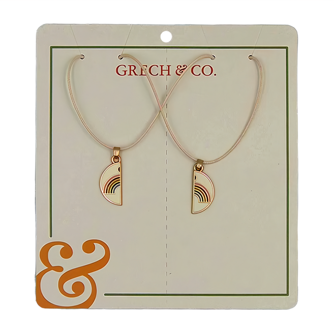 Grech&Co 項鍊二入組 14K金金屬