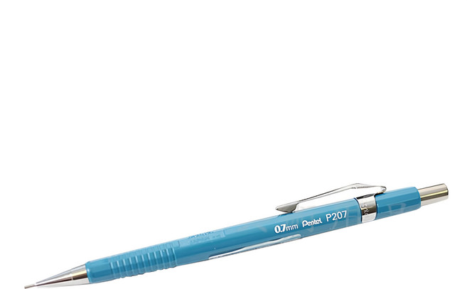 Pentel 飛龍文具 經典製圖鉛筆 P207 0.7mm, 1支