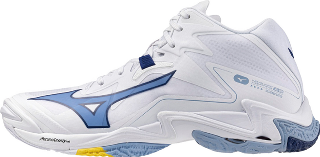 Mizuno 美津濃 男款 WAVE LIGHTNING Z8 MID 排球運動鞋 V1GA240597