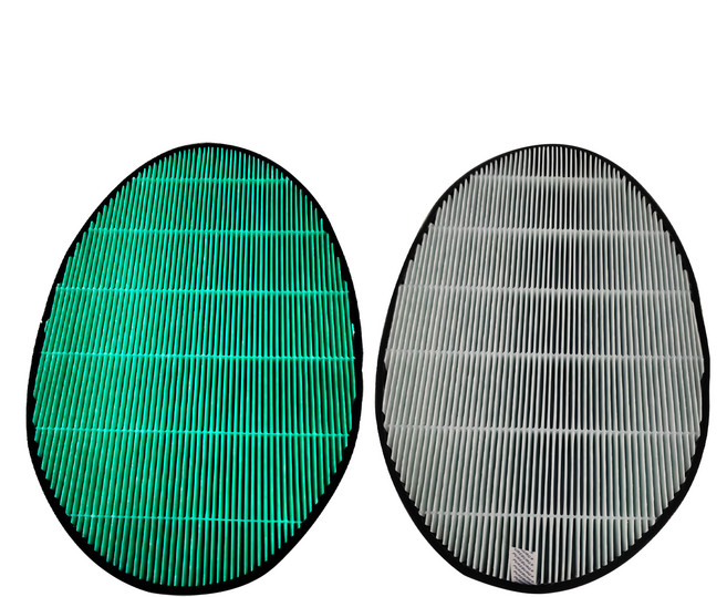 PUREBURG 淨博 適用LG直立式大白空氣清淨機 濾網組HEPA + 活性碳濾心, PS-W309WI AS401WWJ1 AS401WWL2, 1組