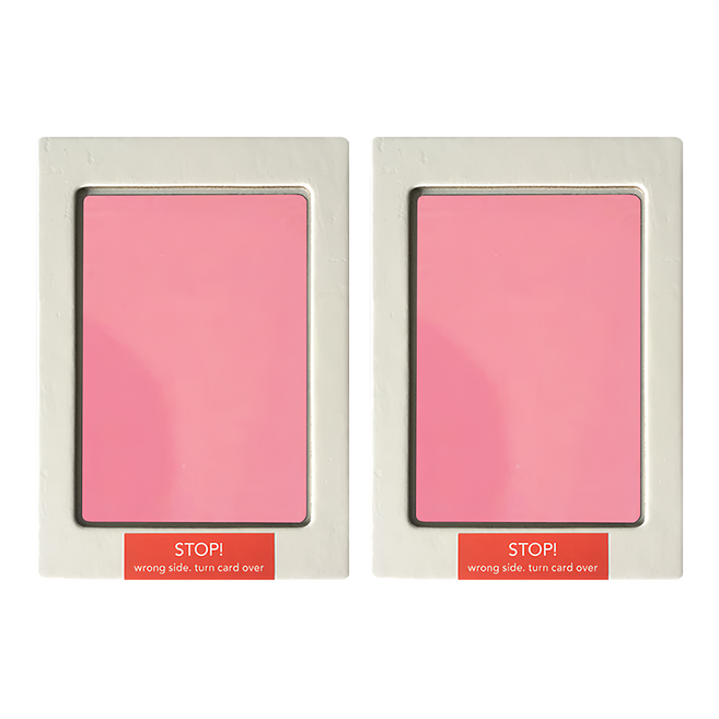 毛皇上 寵物印泥 大號 粉色 寵物手足印紀念品, 2個