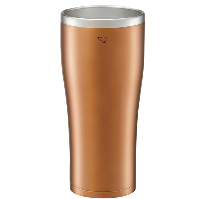 ZOJIRUSHI 象印 不鏽鋼保溫杯 SX-DN60, 古銅金, 600ml, 1個