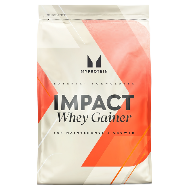 MYPROTEIN 高熱量乳清蛋白 草莓, 1個, 2.5kg