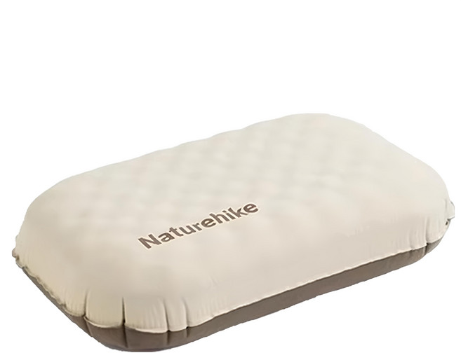 Naturehike 挪客 羽骨二合一海綿充氣枕 CNK2300DZ024 大碼 52 x 32 x 12 CM 香檳棕 1個